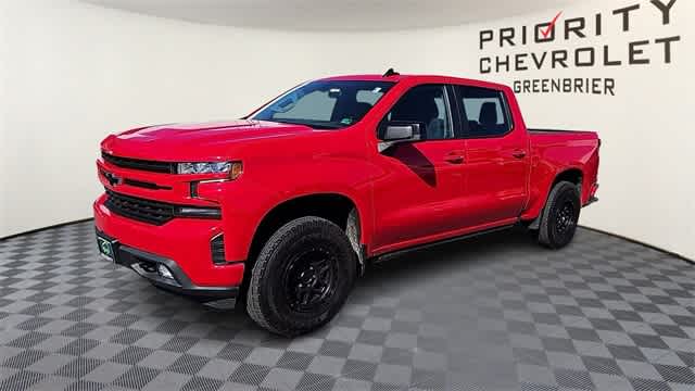 Thumbnail: 2021 Chevrolet Silverado 1500 - 4