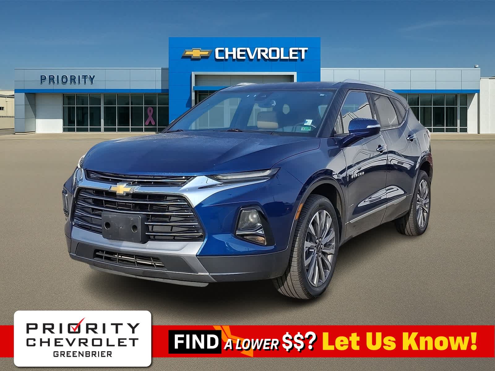 Thumbnail: 2022 Chevrolet Blazer - 1