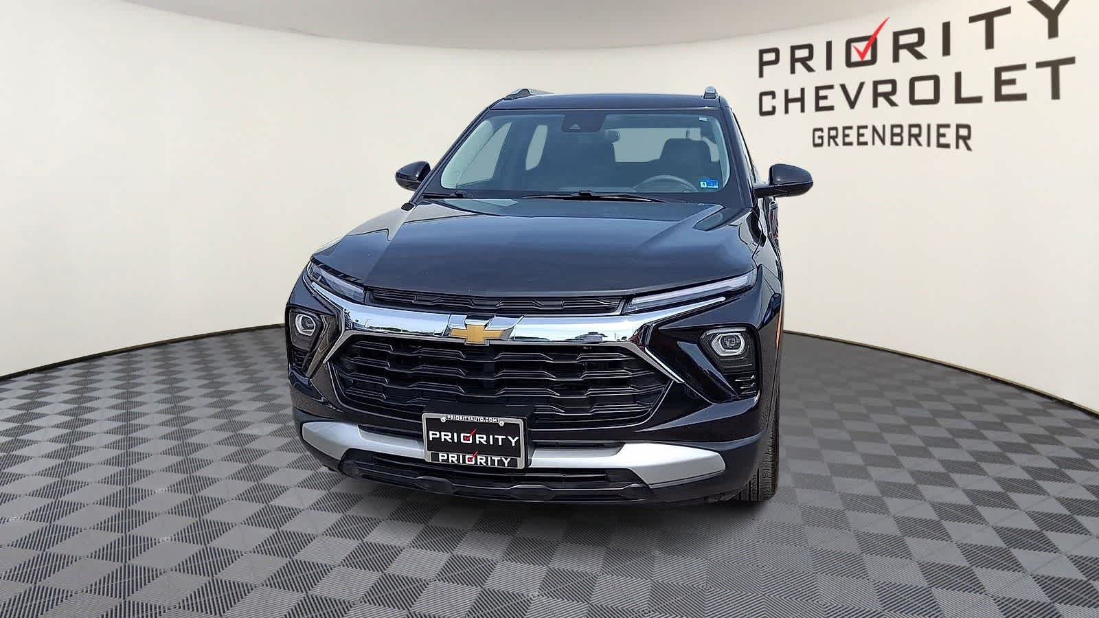 Thumbnail: 2025 Chevrolet TrailBlazer - 3