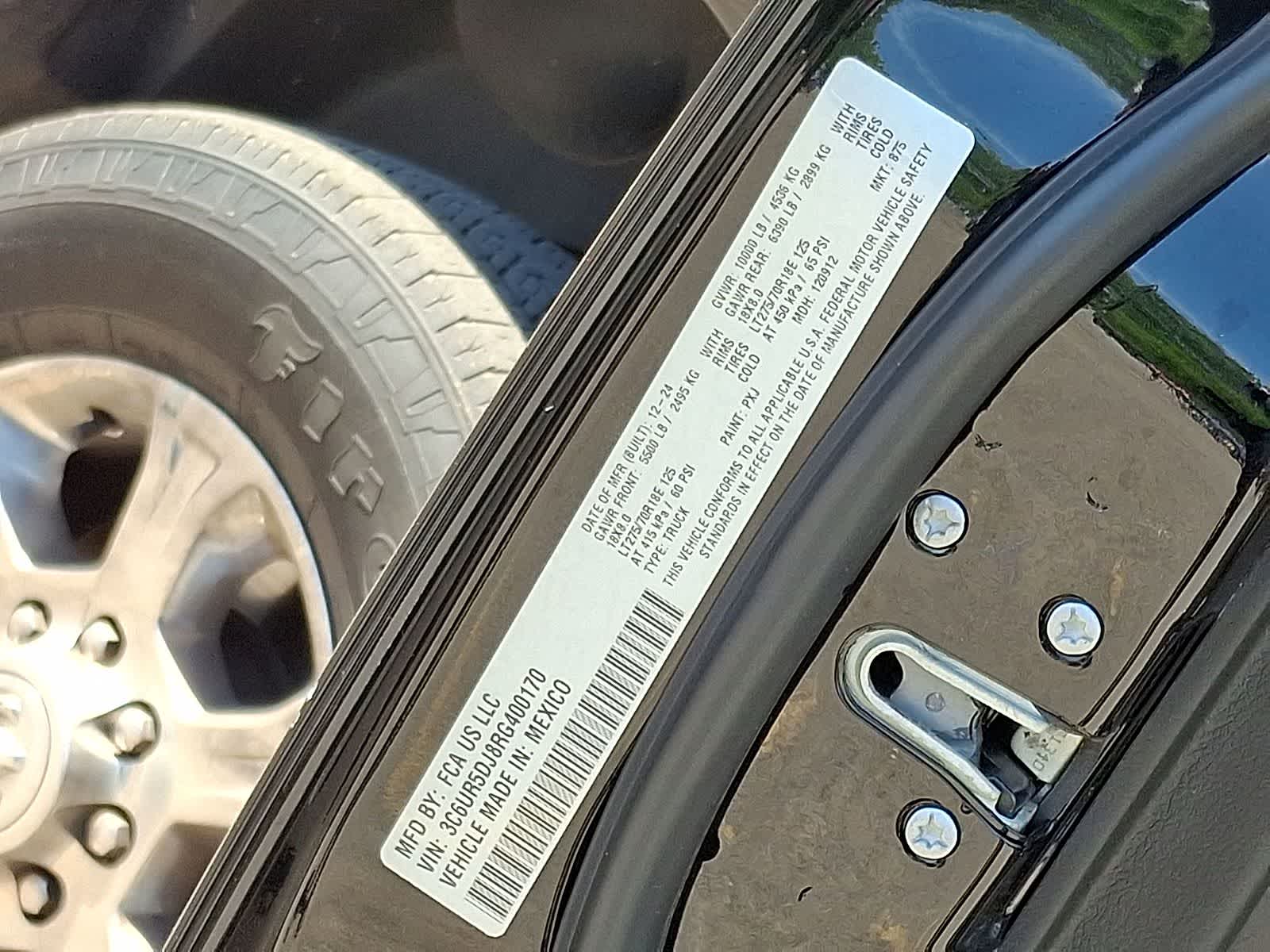 Thumbnail: 2024 RAM 2500 - 38