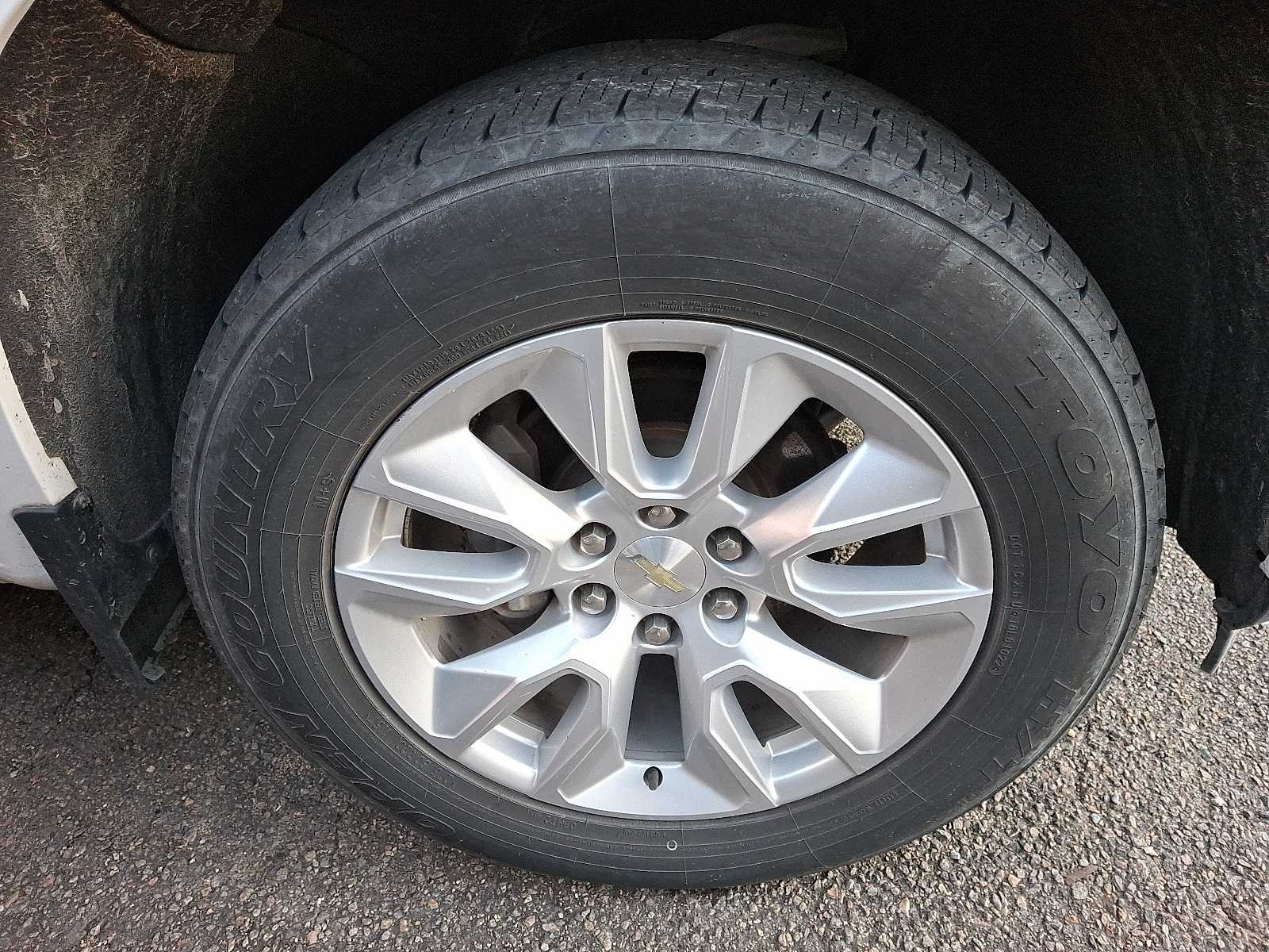 Thumbnail: 2020 Chevrolet Silverado 1500 - 4