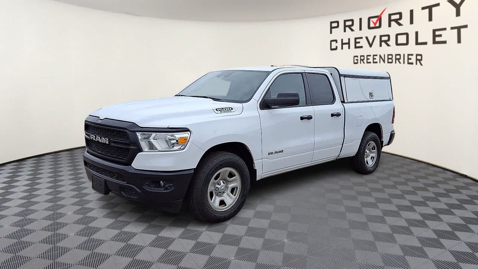 Thumbnail: 2021 RAM 1500 - 4