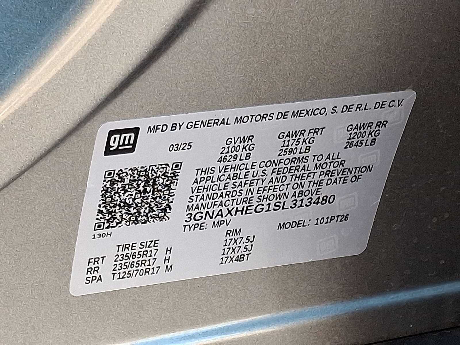 Thumbnail: 2025 Chevrolet Equinox - 39