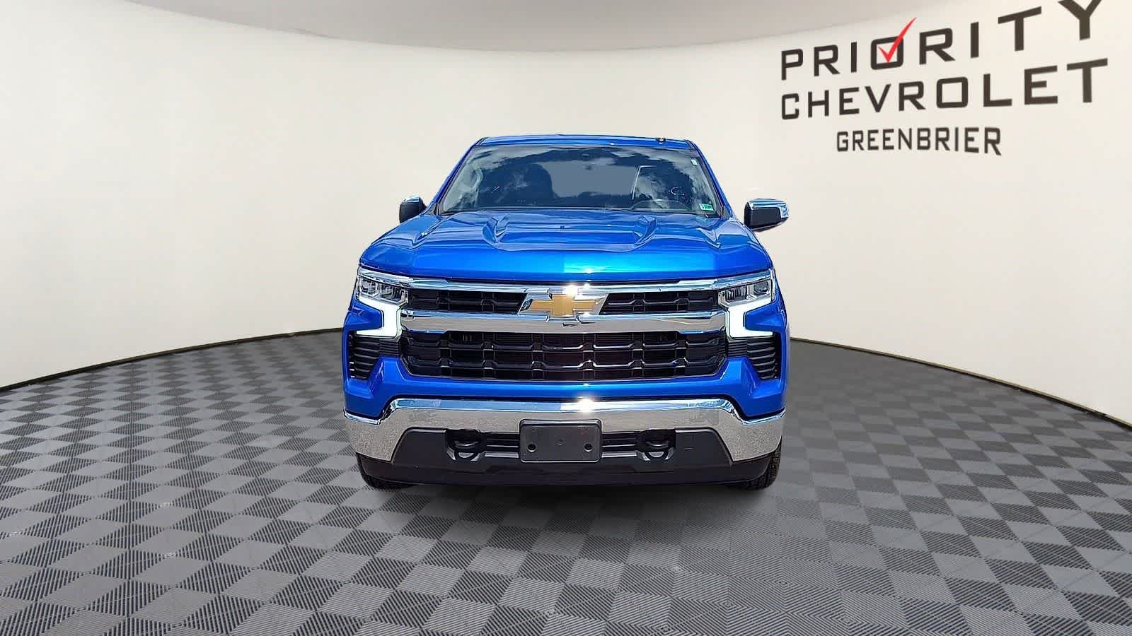 Thumbnail: 2025 Chevrolet Silverado 1500 - 3