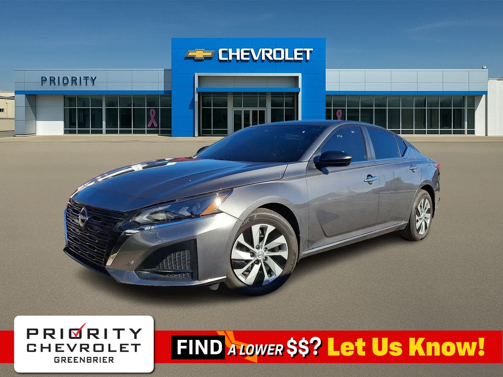 Thumbnail: 2024 Nissan Altima - 1