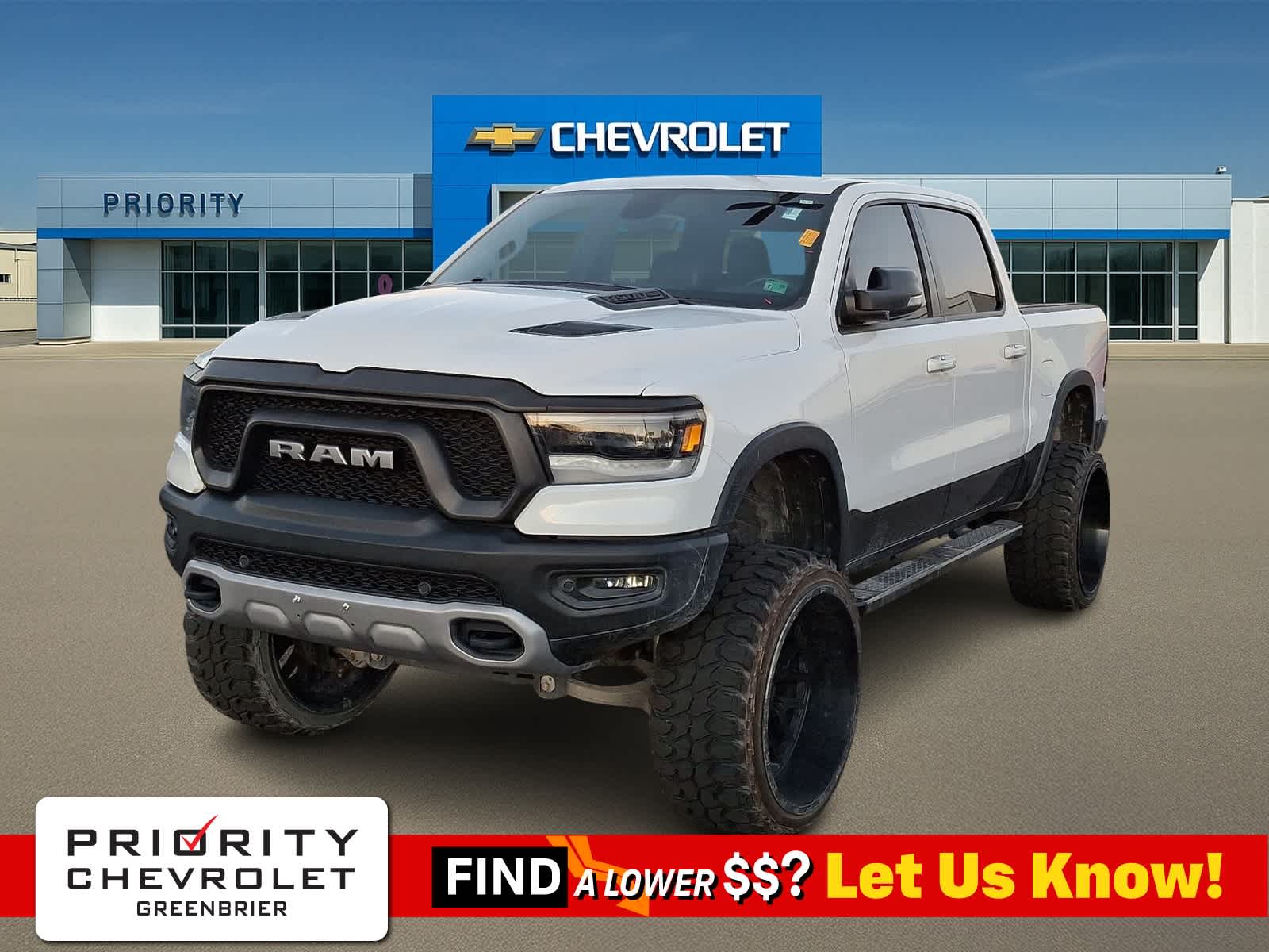 2020 RAM Ram 1500 Pickup Rebel's photo