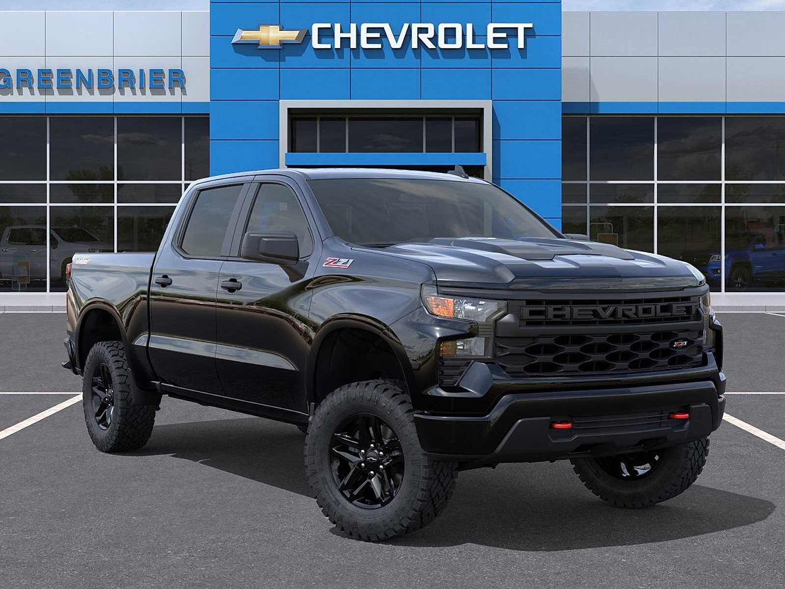 Thumbnail: 2026 Chevrolet Silverado 1500 - 7