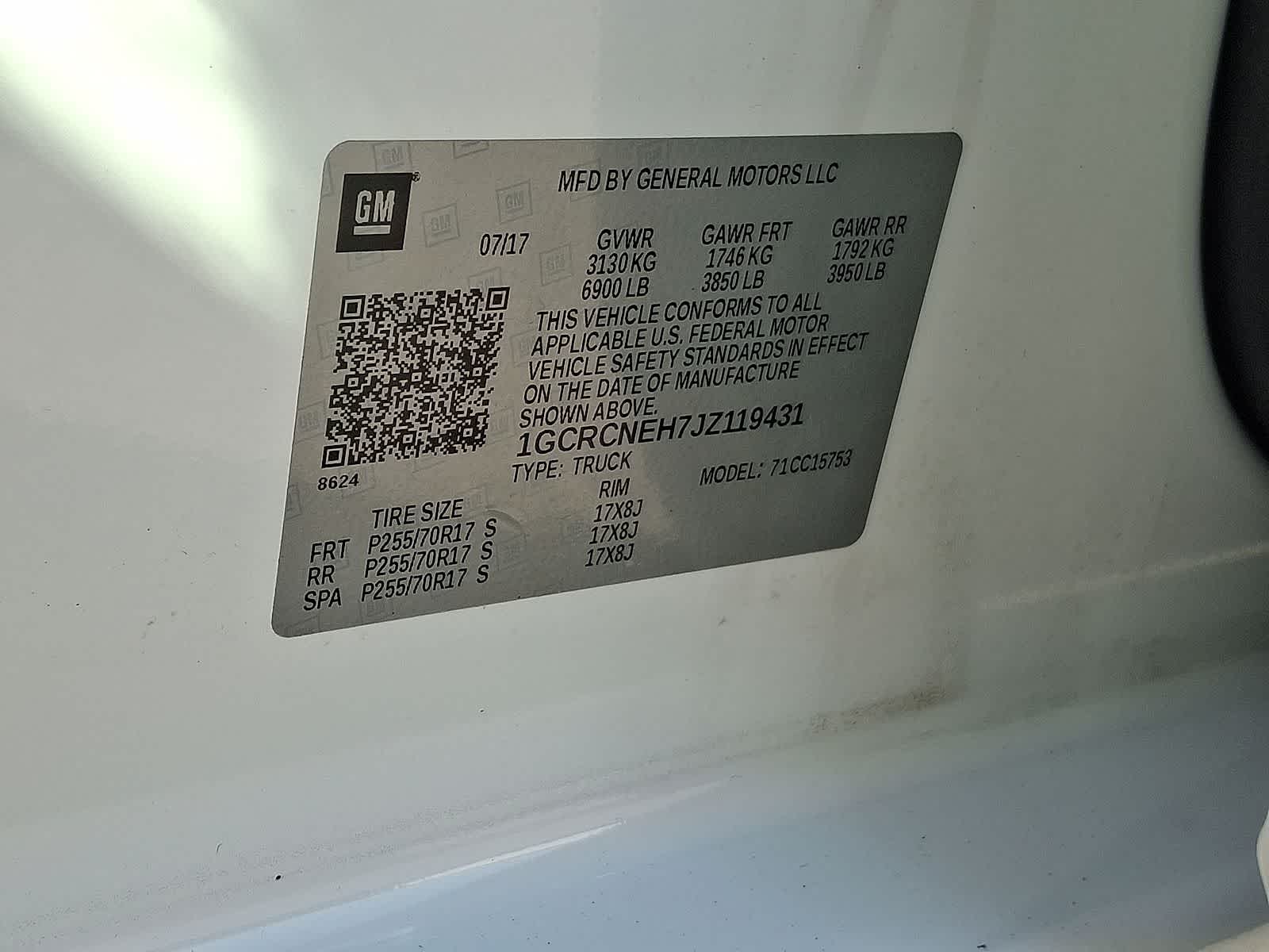 Thumbnail: 2018 Chevrolet Silverado 1500 - 41