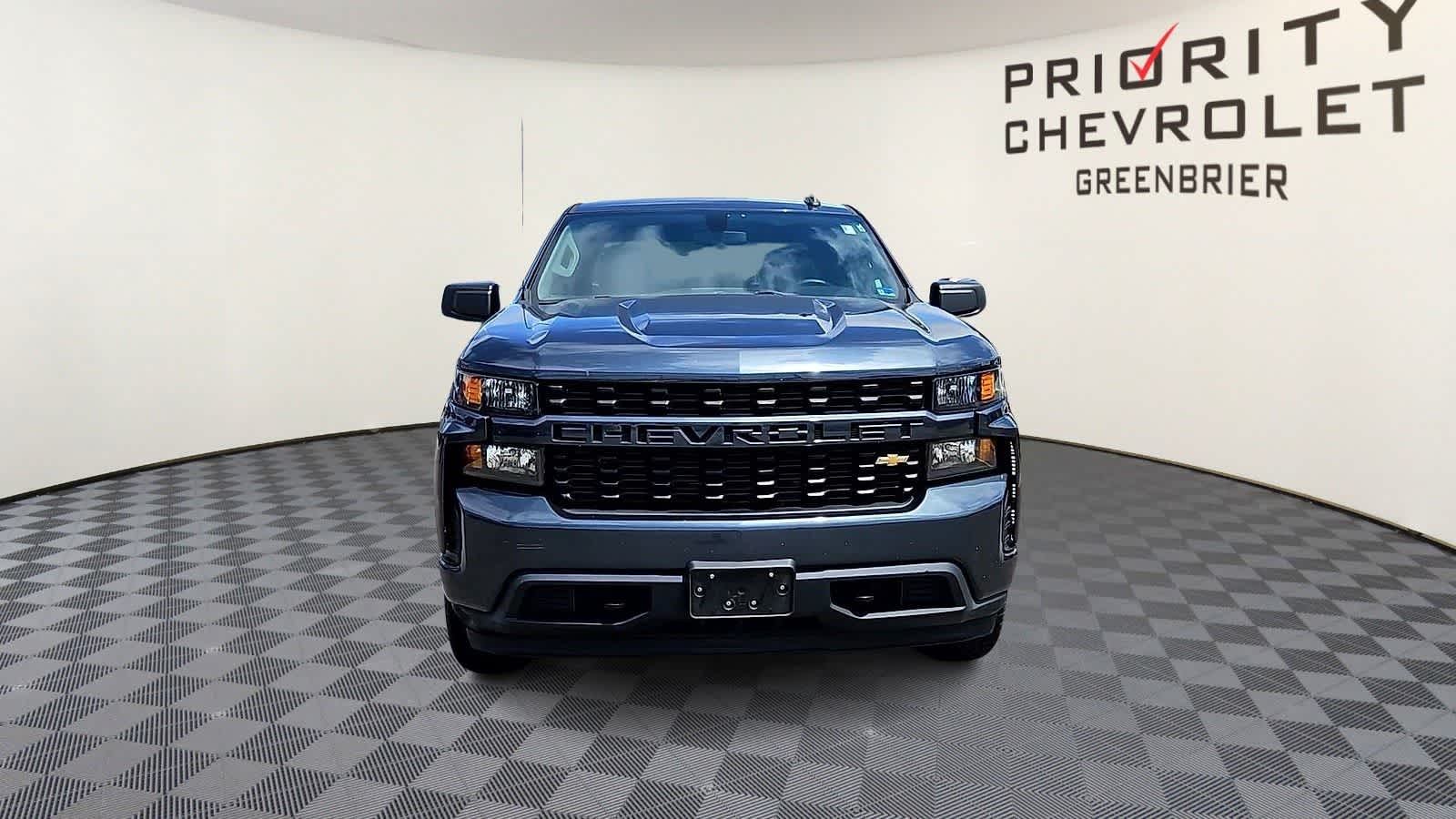 Thumbnail: 2021 Chevrolet Silverado 1500 - 3
