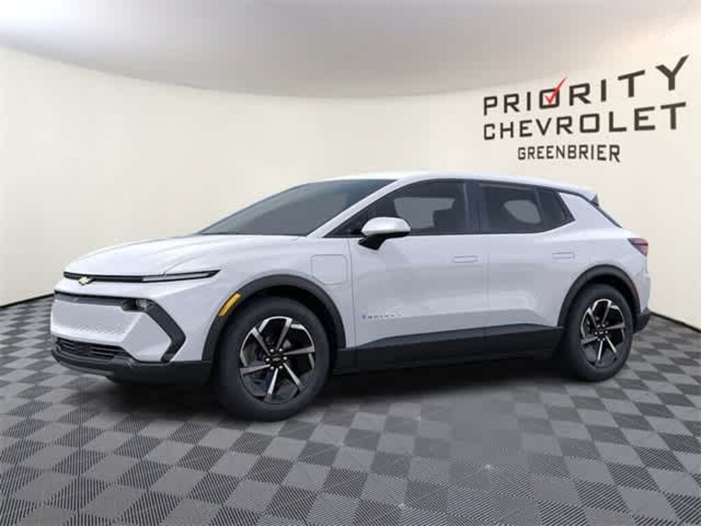 New 2026 Chevrolet Equinox EV LT 1 SUV