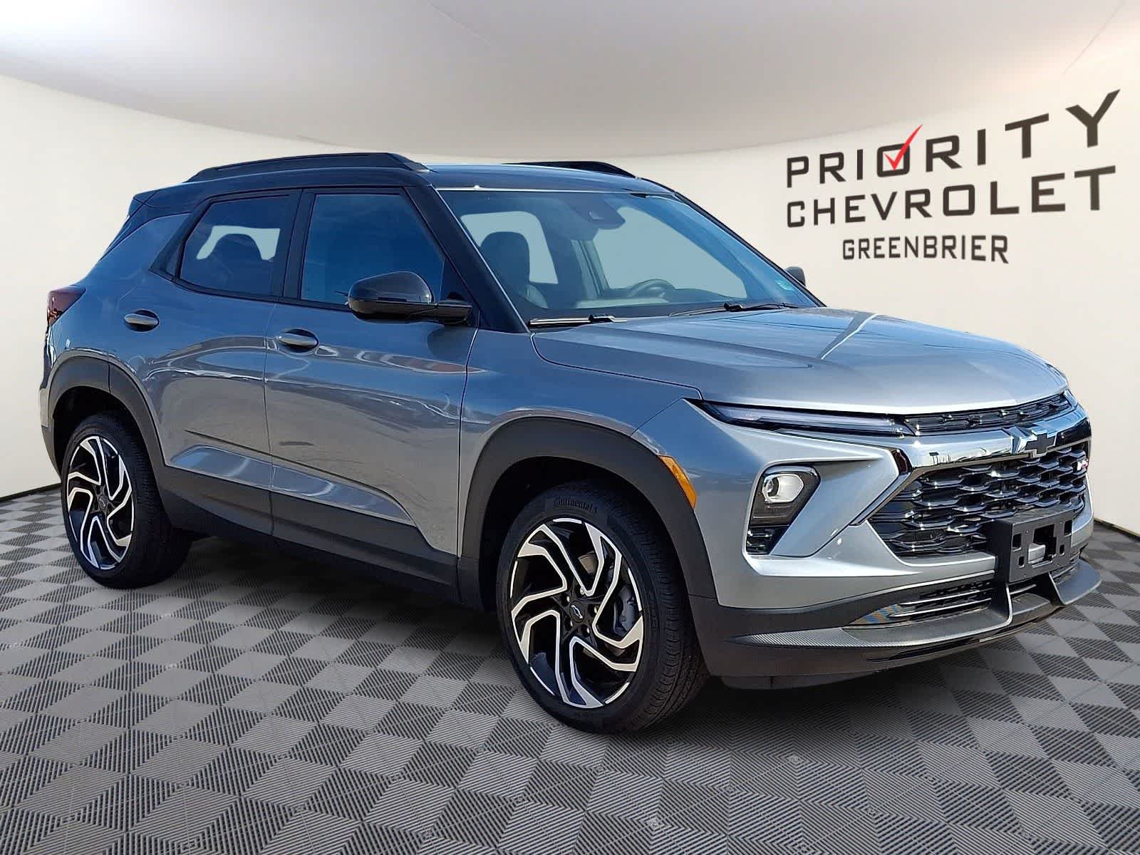 Thumbnail: 2026 Chevrolet TrailBlazer - 3