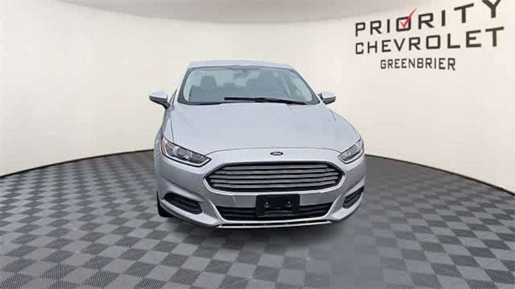 Certified 2014 Ford Fusion Hybrid S Sedan