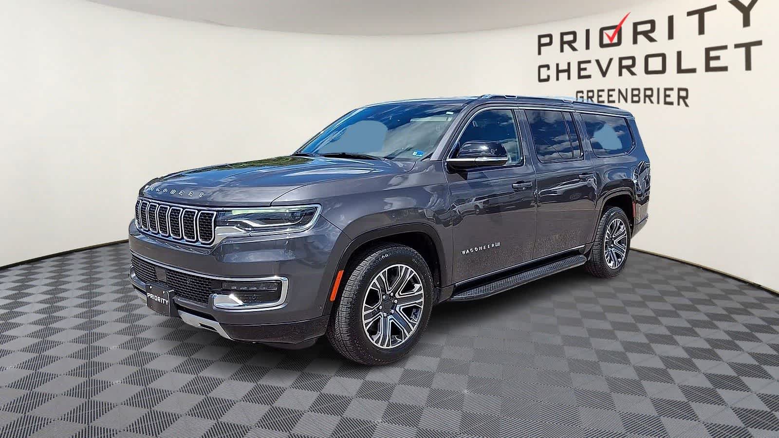 Thumbnail: 2024 Jeep Wagoneer - 4