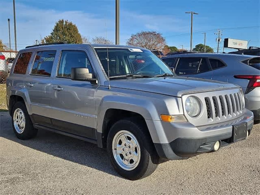 Certified 2015 Jeep Patriot Sport SUV