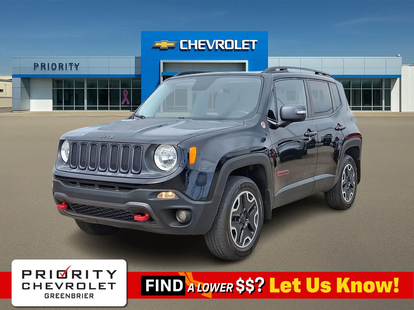 2016 Jeep Renegade Trailhawk -
                  Chesapeake, VA