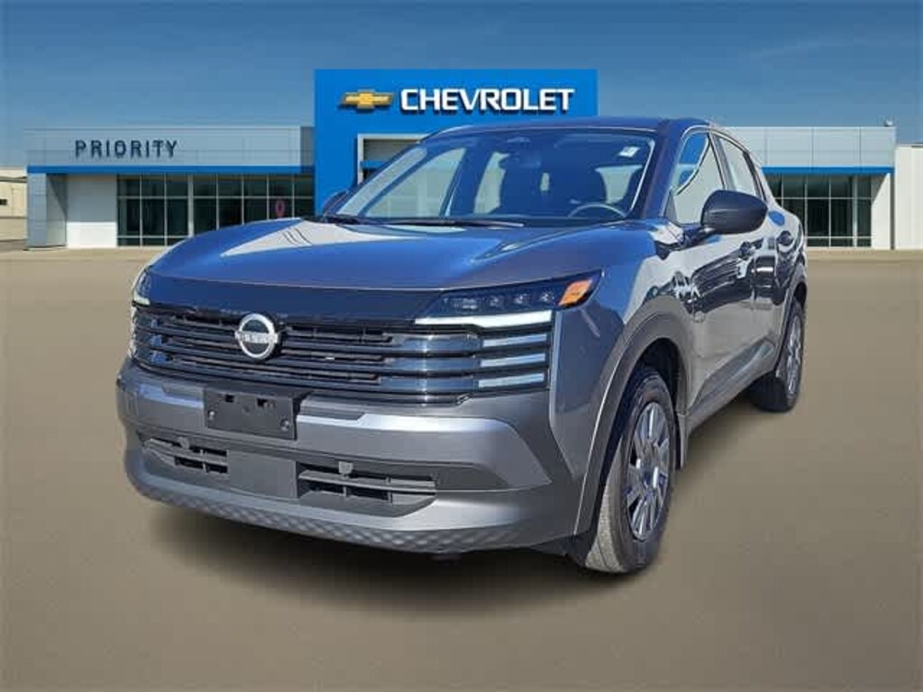 Certified 2025 Nissan Kicks S SUV