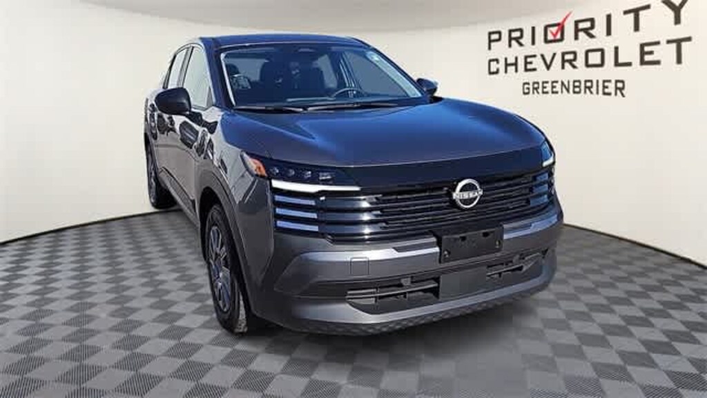 Certified 2025 Nissan Kicks S SUV