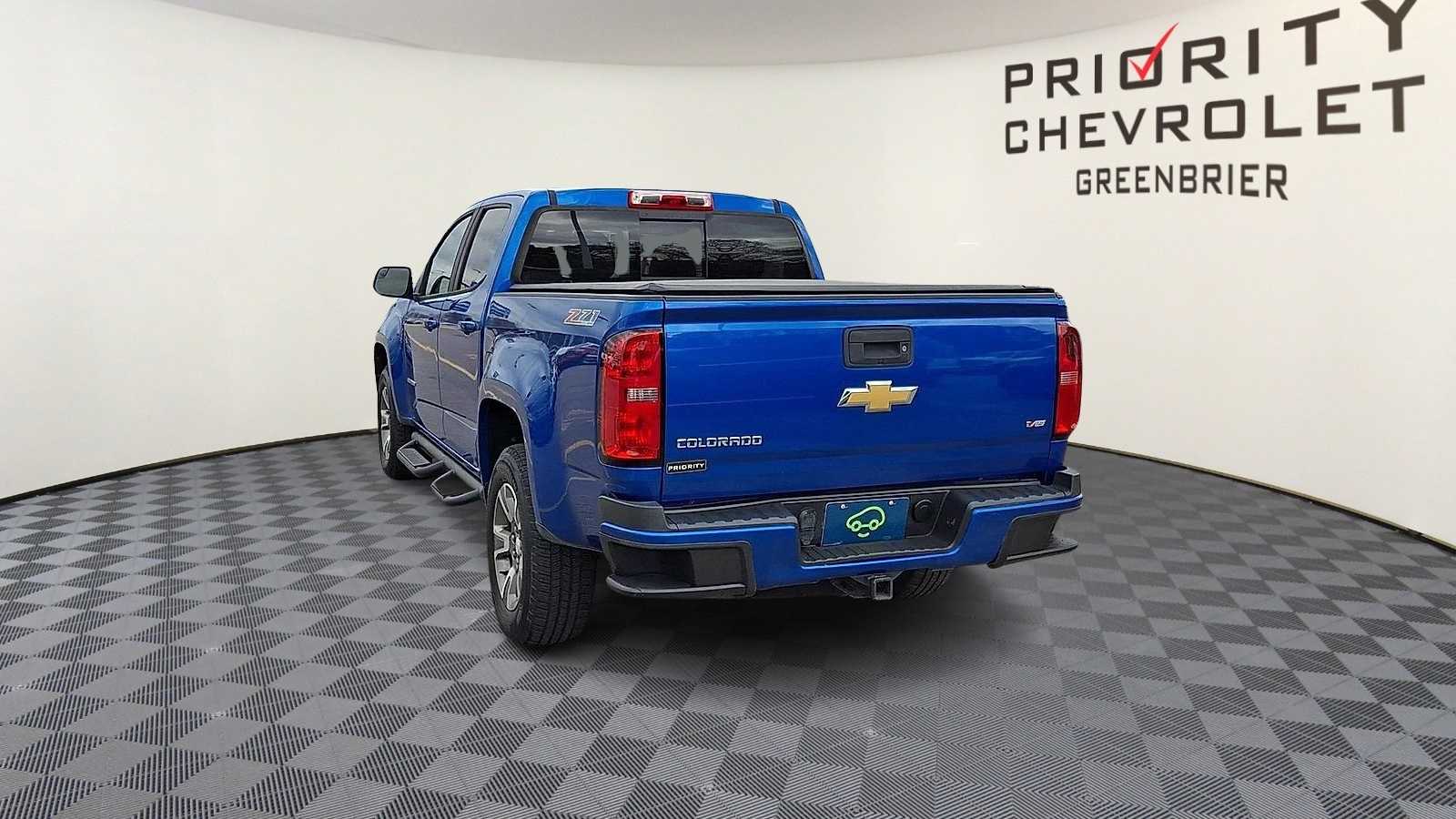 Thumbnail: 2018 Chevrolet Colorado - 7