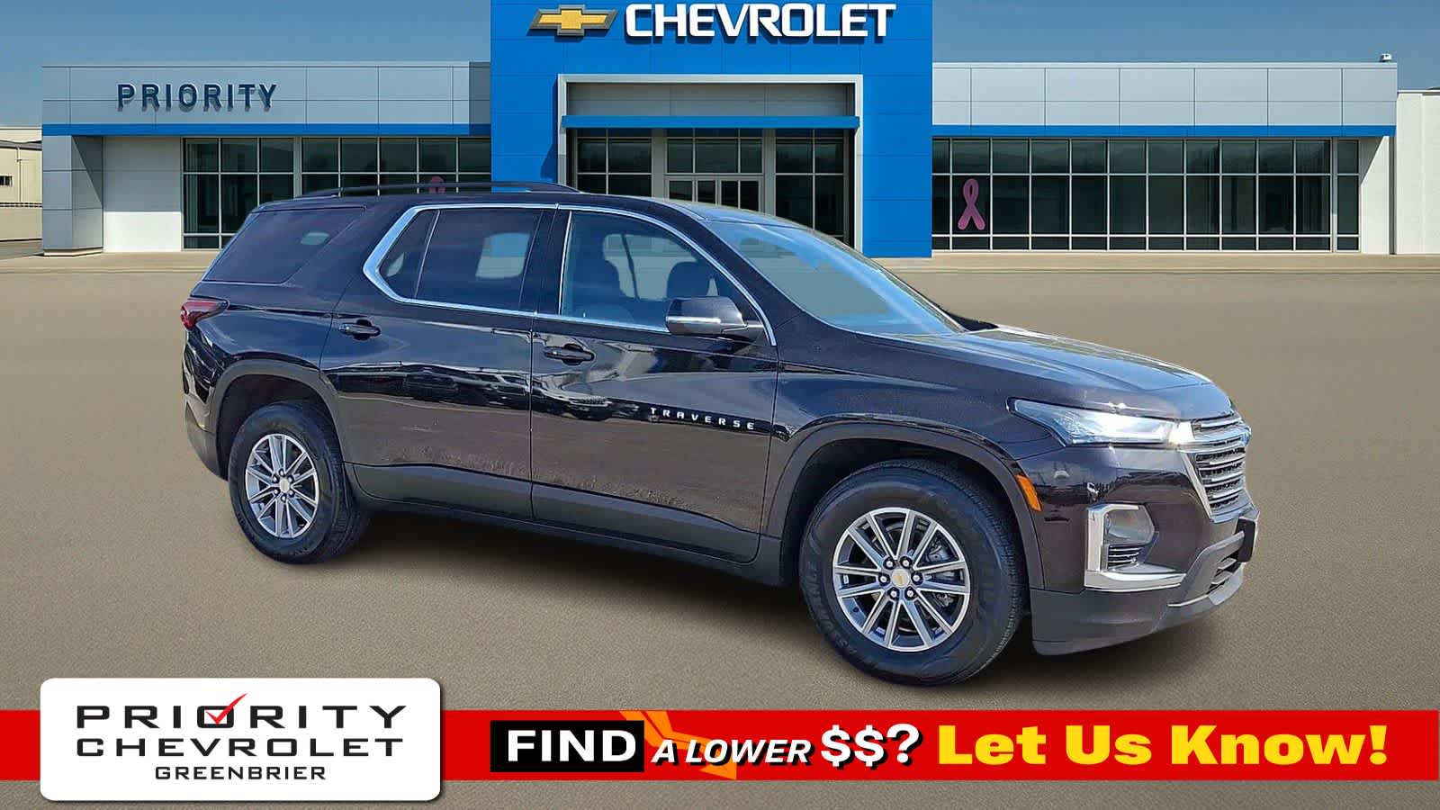 Thumbnail: 2023 Chevrolet Traverse - 1