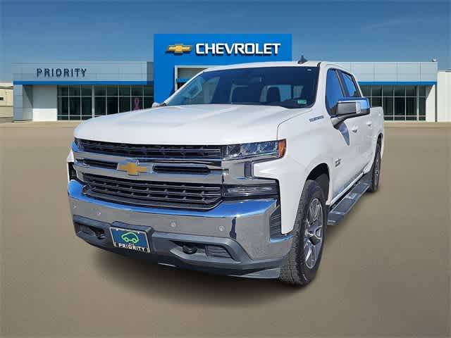 Thumbnail: 2021 Chevrolet Silverado 1500 - 1