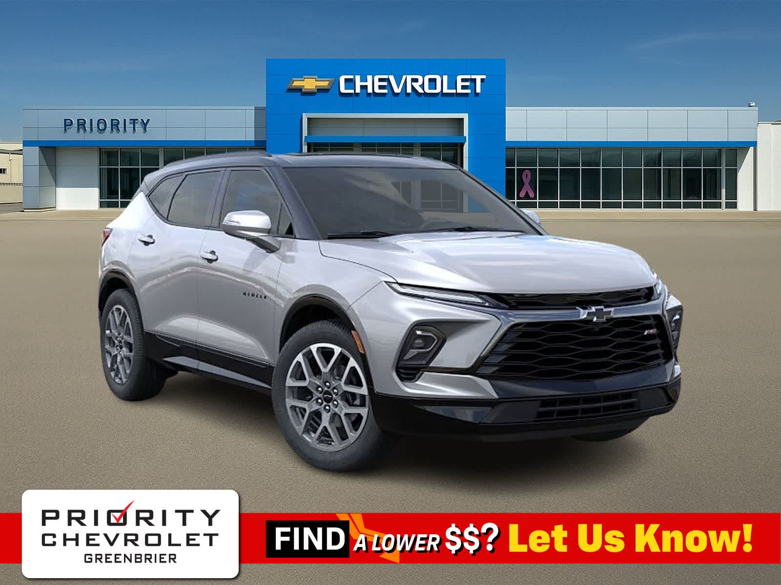 Thumbnail: 2026 Chevrolet Blazer - 1