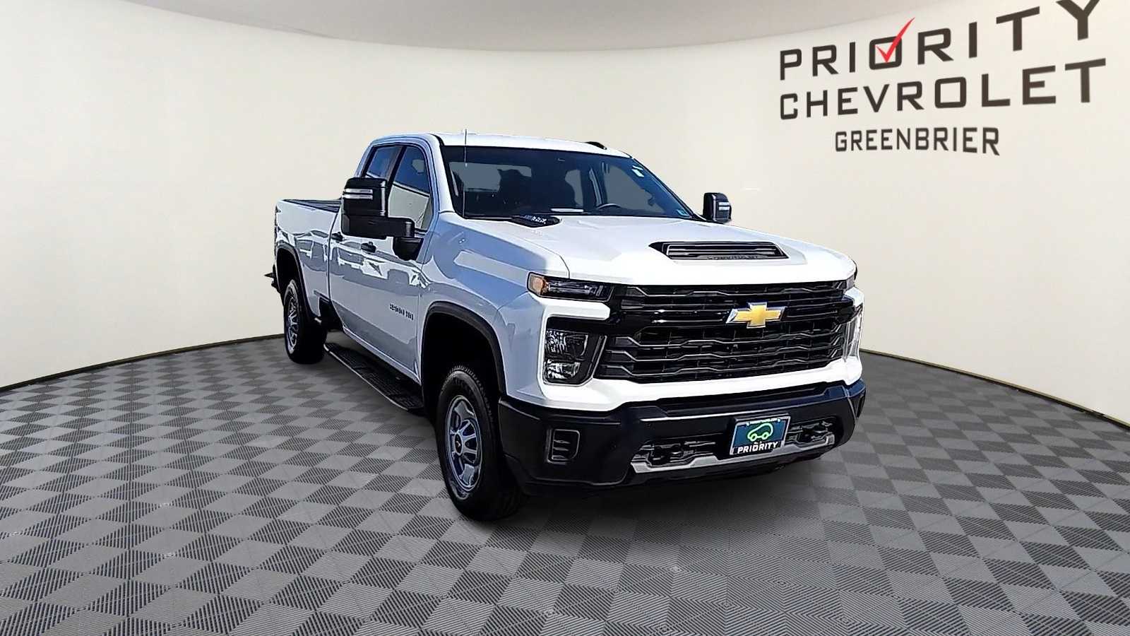 Thumbnail: 2025 Chevrolet Silverado 2500 - 3