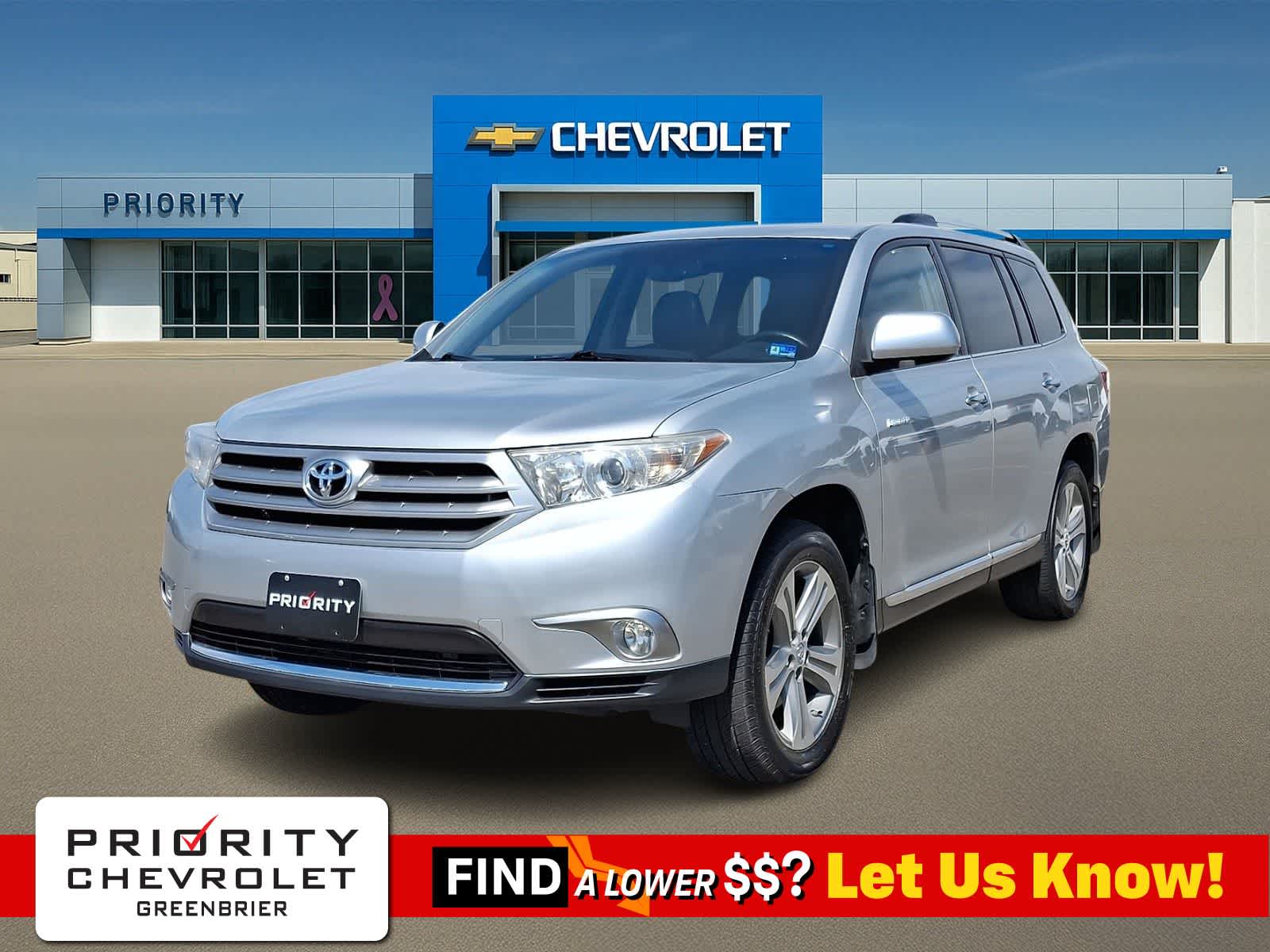 2012 Toyota Highlander Limited -
                  Chesapeake, VA