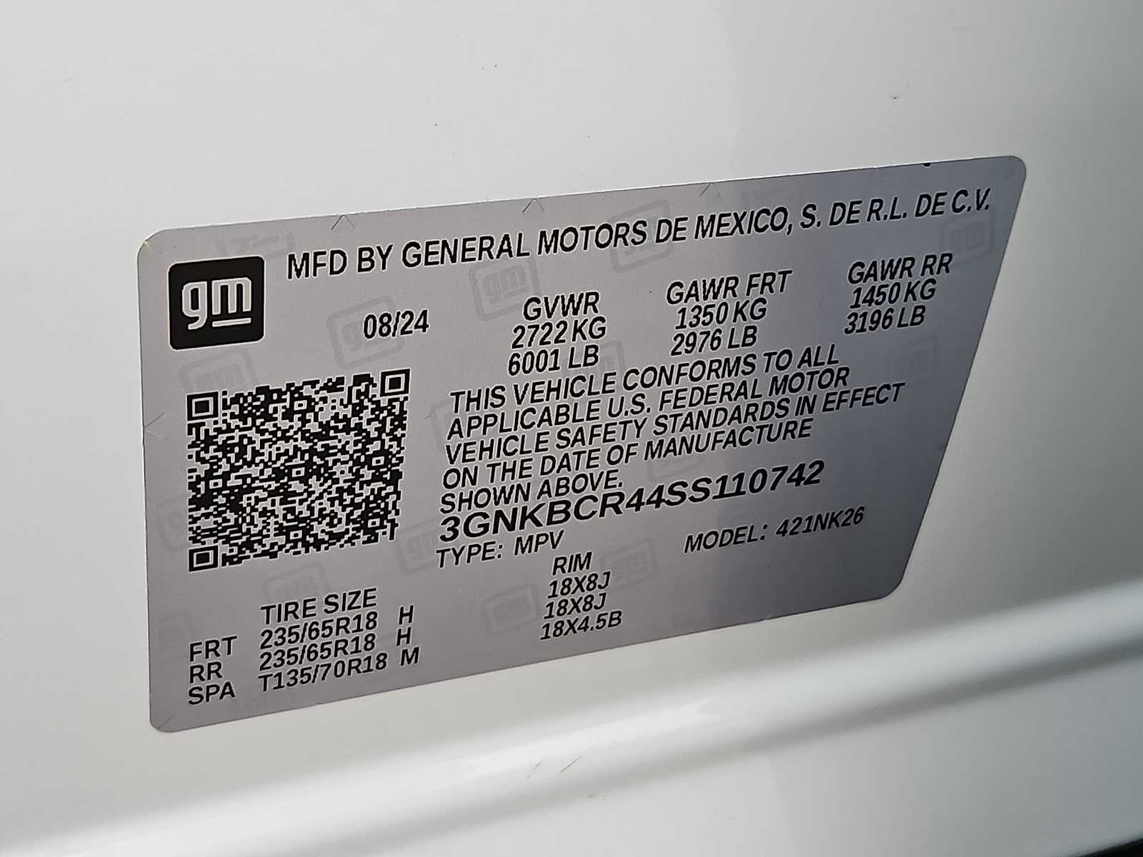 Thumbnail: 2025 Chevrolet Blazer - 19