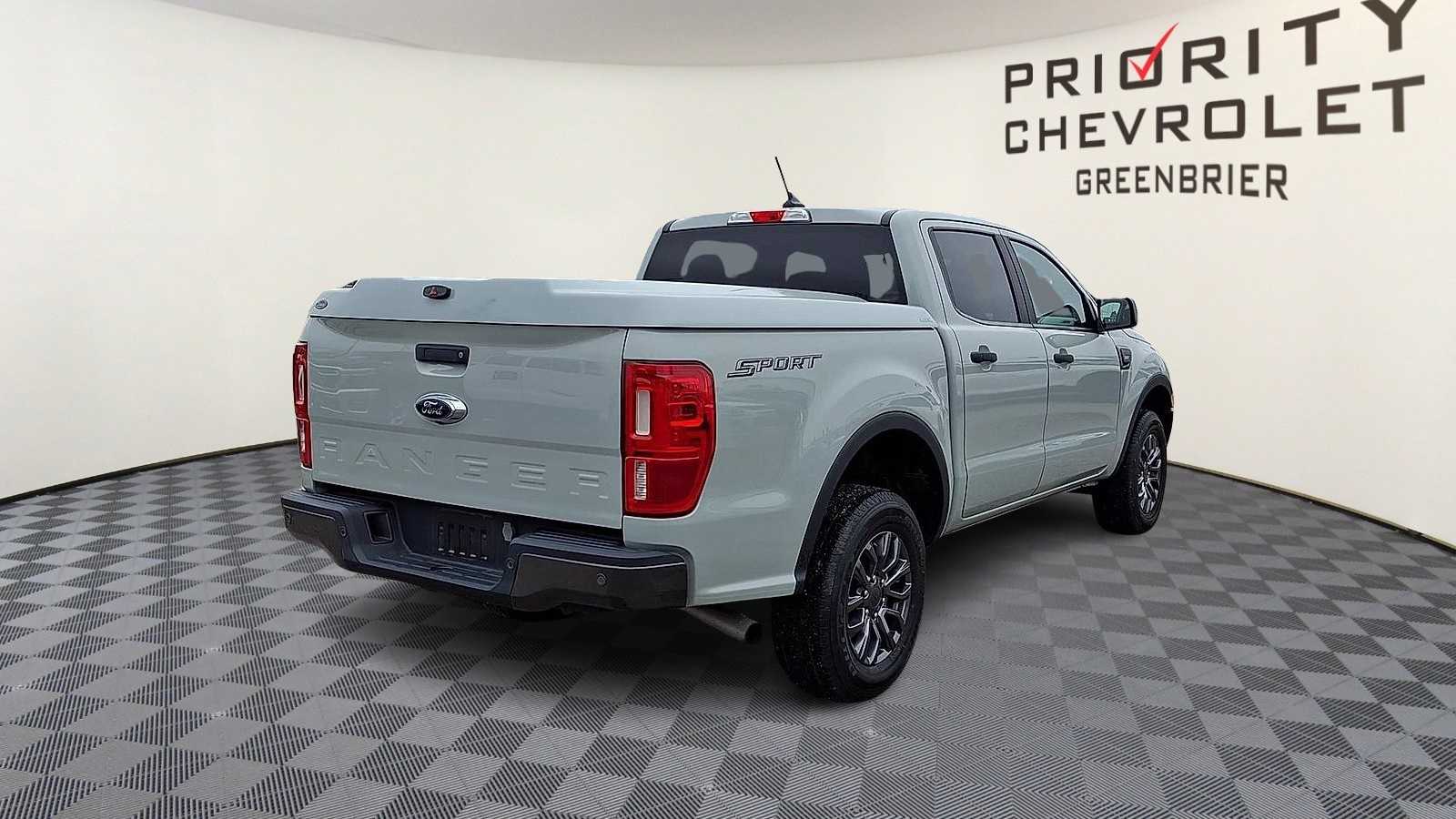 Thumbnail: 2021 Ford Ranger - 8