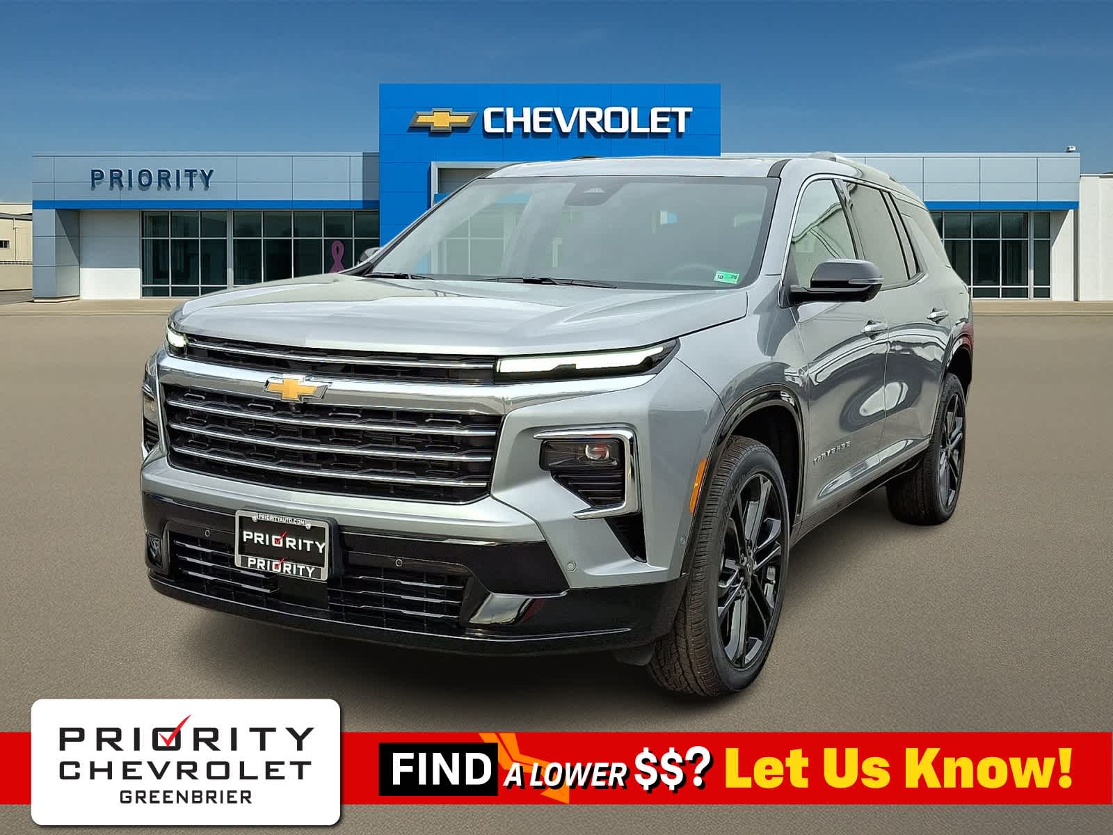 Thumbnail: 2026 Chevrolet Traverse - 1