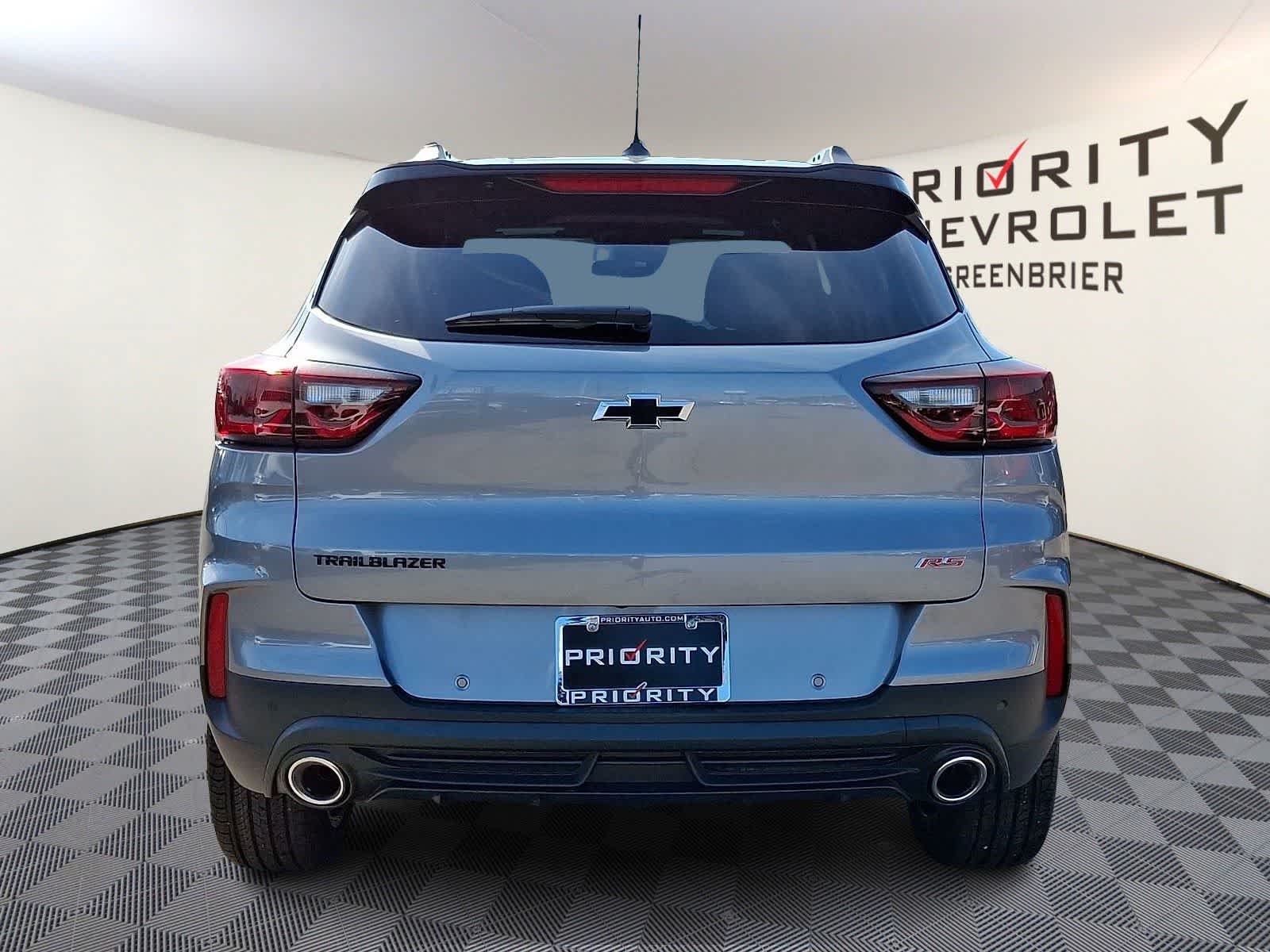 Thumbnail: 2026 Chevrolet TrailBlazer - 5