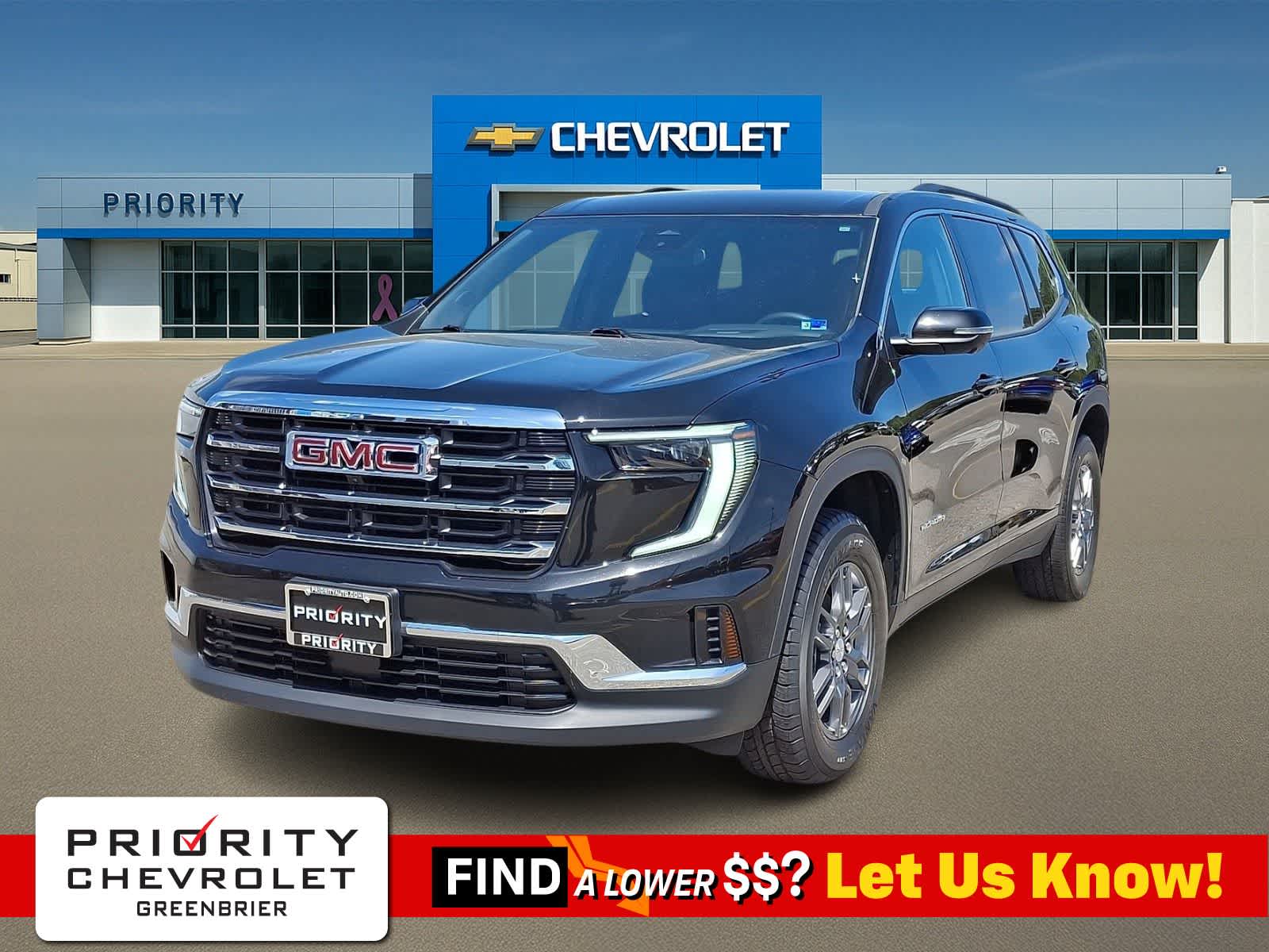 2025 GMC Acadia