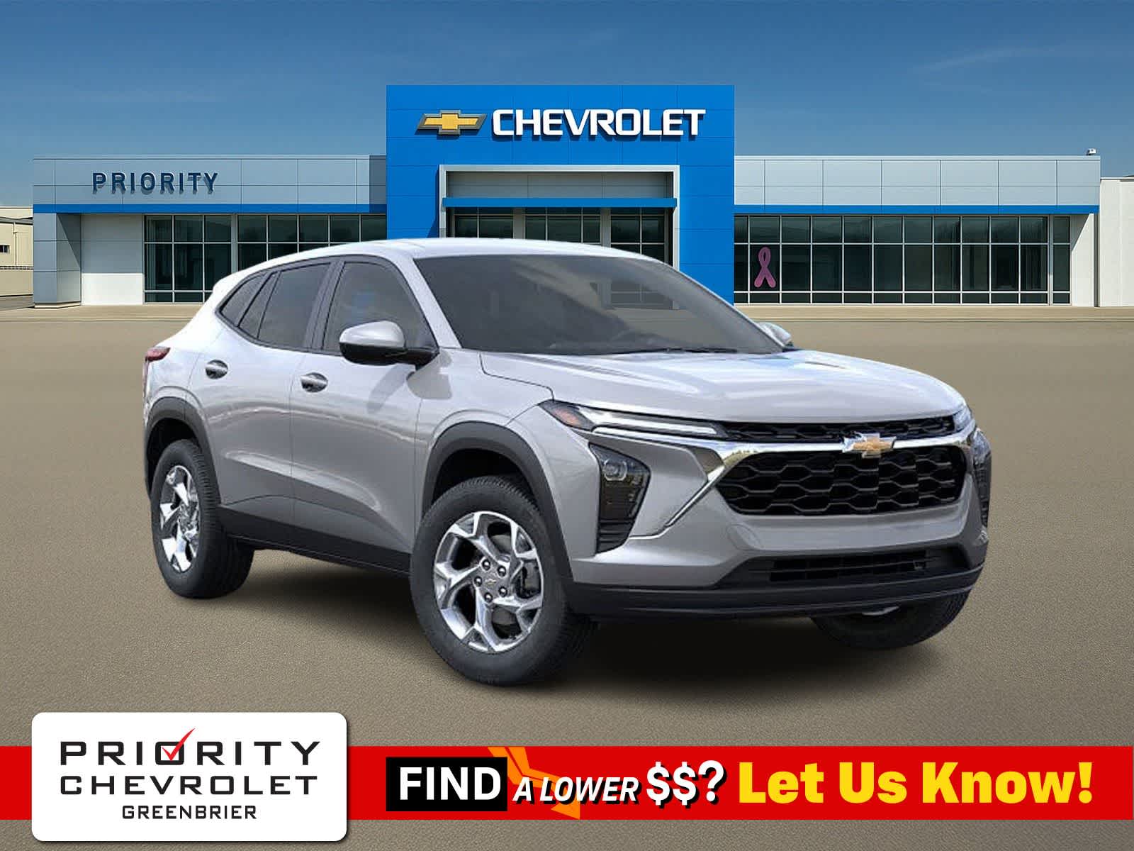 Thumbnail: 2026 Chevrolet Trax - 1