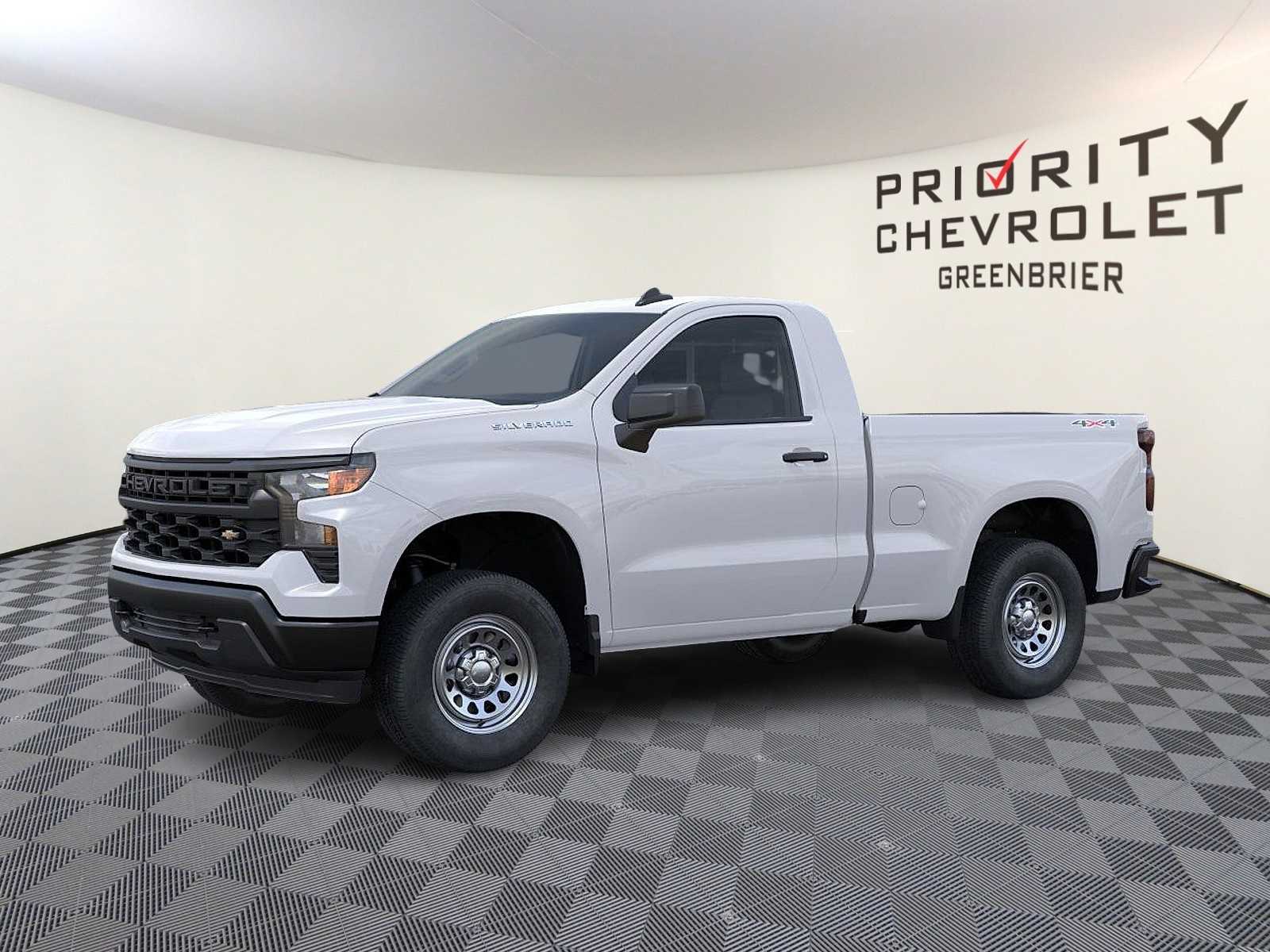 Thumbnail: 2024 Chevrolet Silverado 1500 - 2