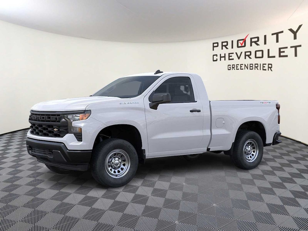 New 2024 Chevrolet Silverado 1500 Work Truck Truck Regular Cab