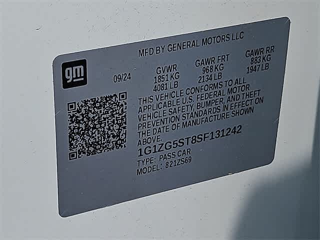 Thumbnail: 2025 Chevrolet Malibu - 19