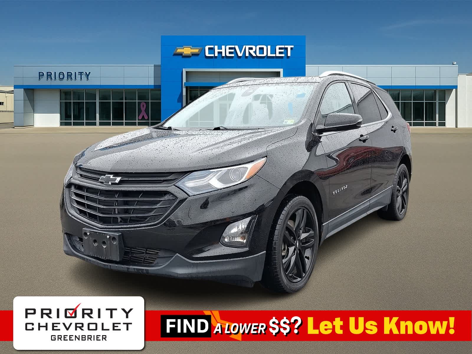 2020 Chevrolet Equinox LT's photo