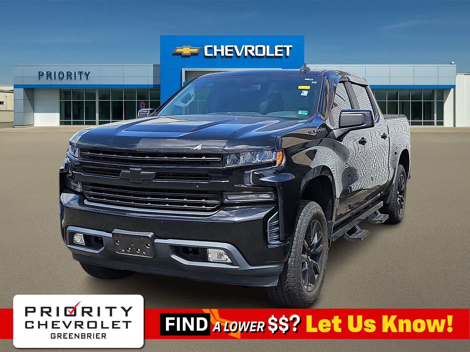 Thumbnail: 2019 Chevrolet Silverado 1500 - 1