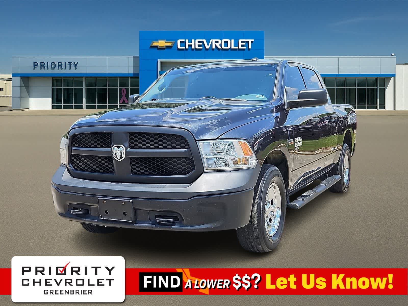 2019 RAM 1500 Classic Tradesman -
                  Chesapeake, VA