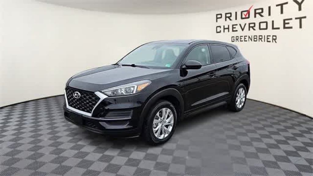 Certified 2021 Hyundai Tucson SE SUV