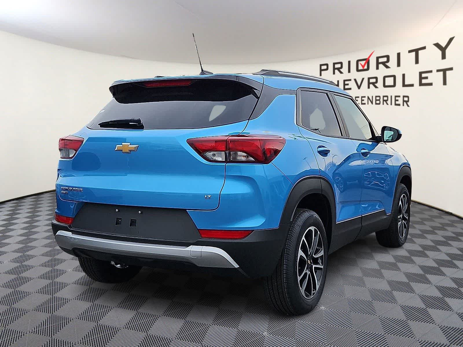 Thumbnail: 2026 Chevrolet TrailBlazer - 4