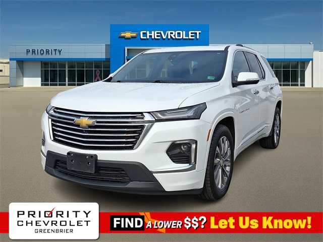 Thumbnail: 2023 Chevrolet Traverse - 1