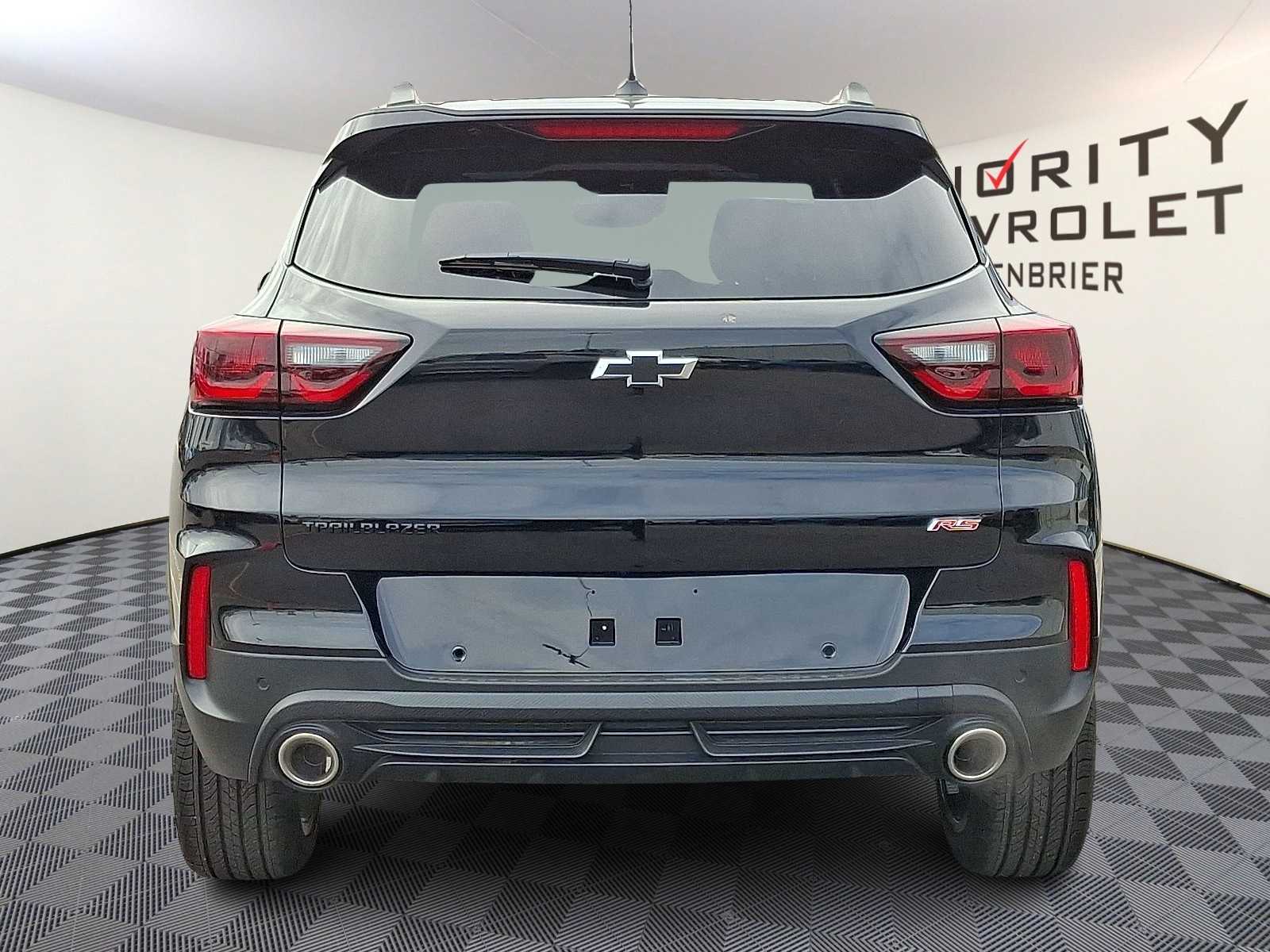 Thumbnail: 2026 Chevrolet TrailBlazer - 5