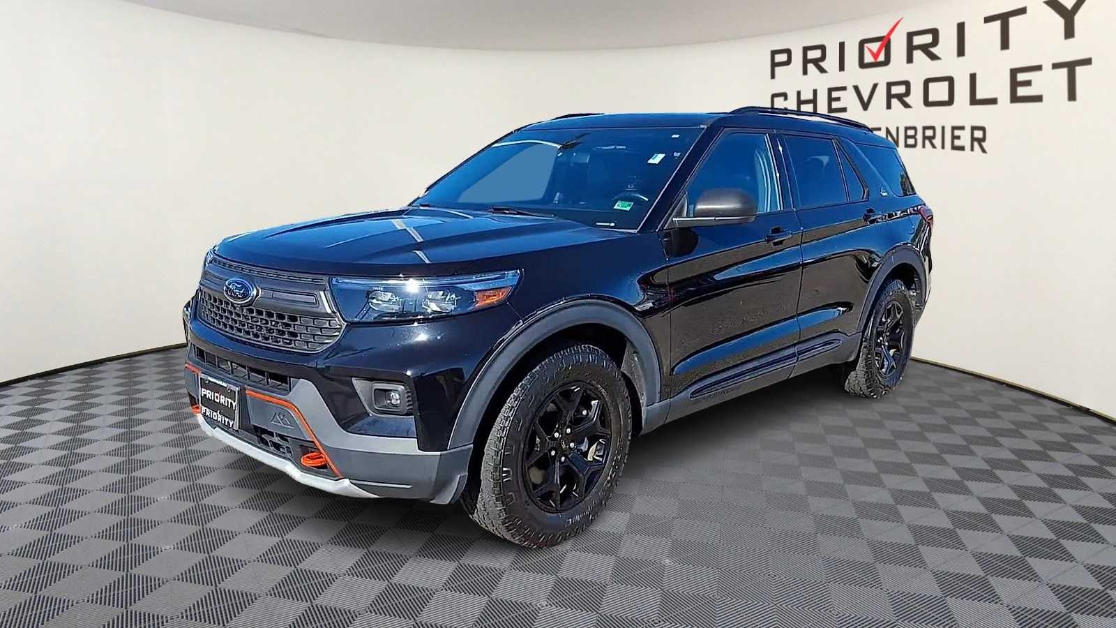 Thumbnail: 2022 Ford Explorer - 4