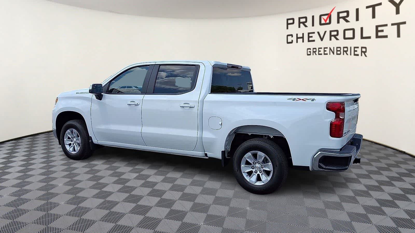 Thumbnail: 2025 Chevrolet Silverado 1500 - 6
