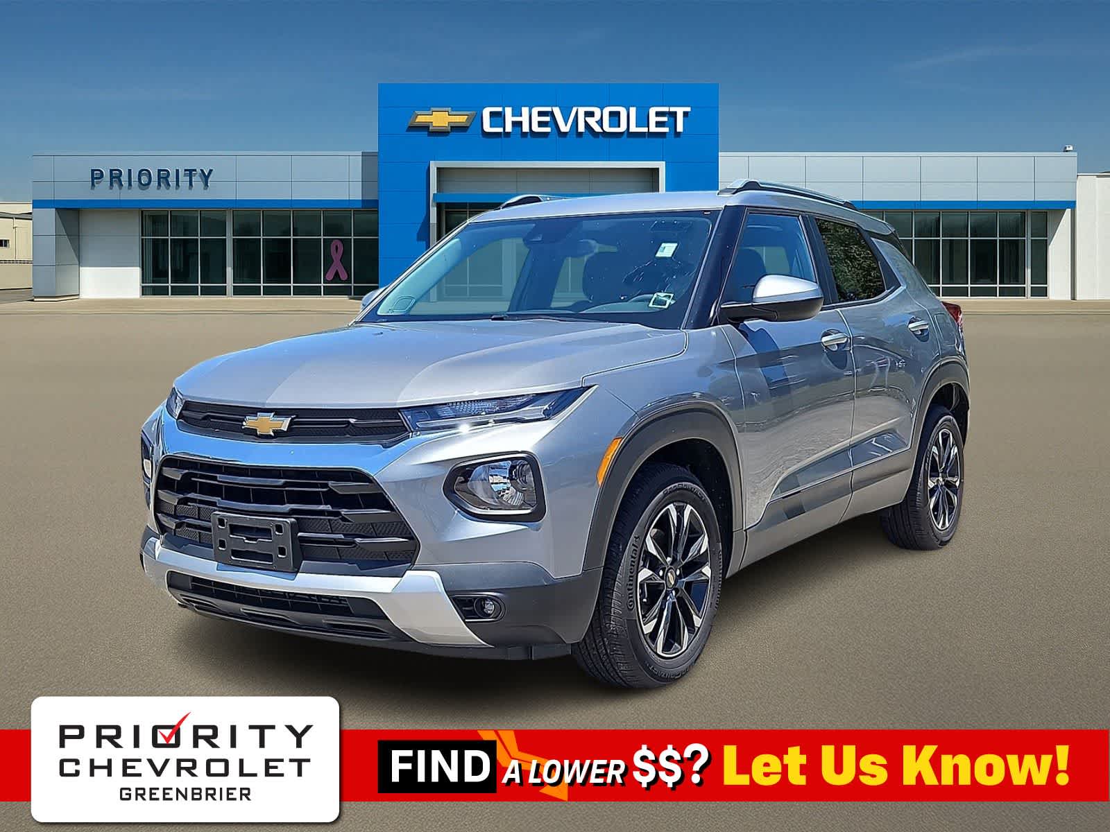 2023 Chevrolet TrailBlazer LT