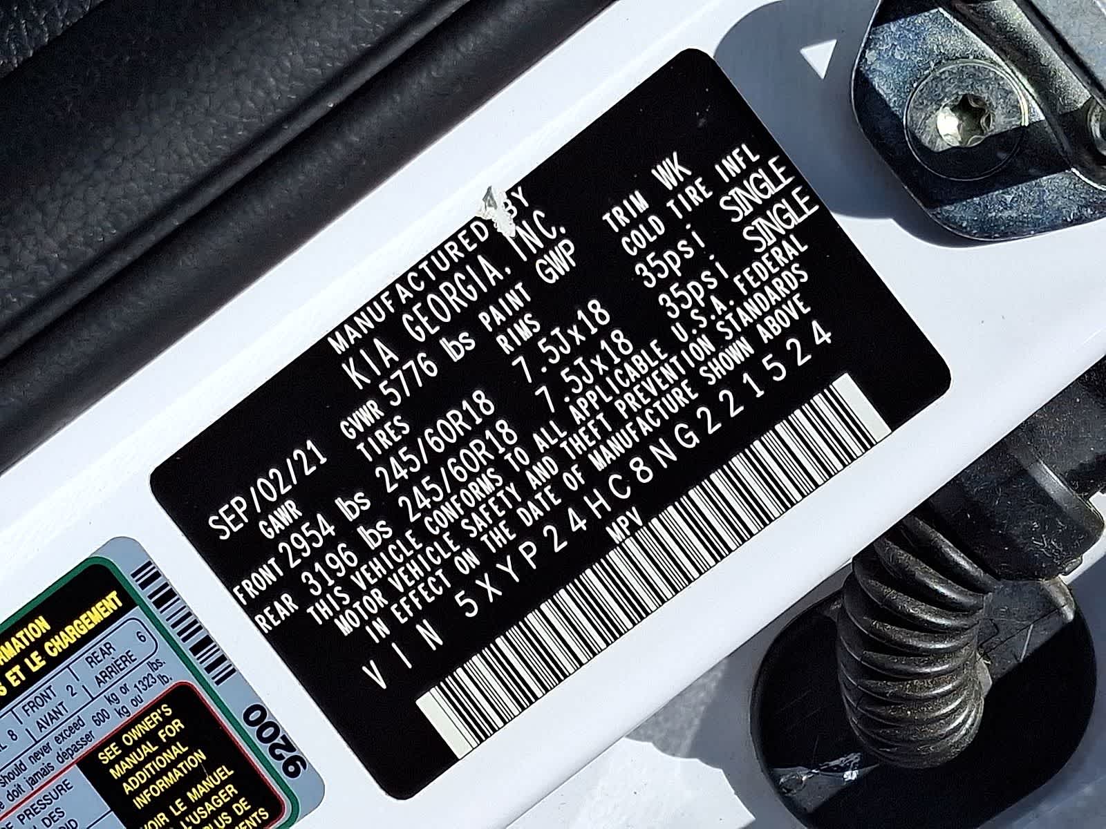 Thumbnail: 2022 Kia Telluride - 39