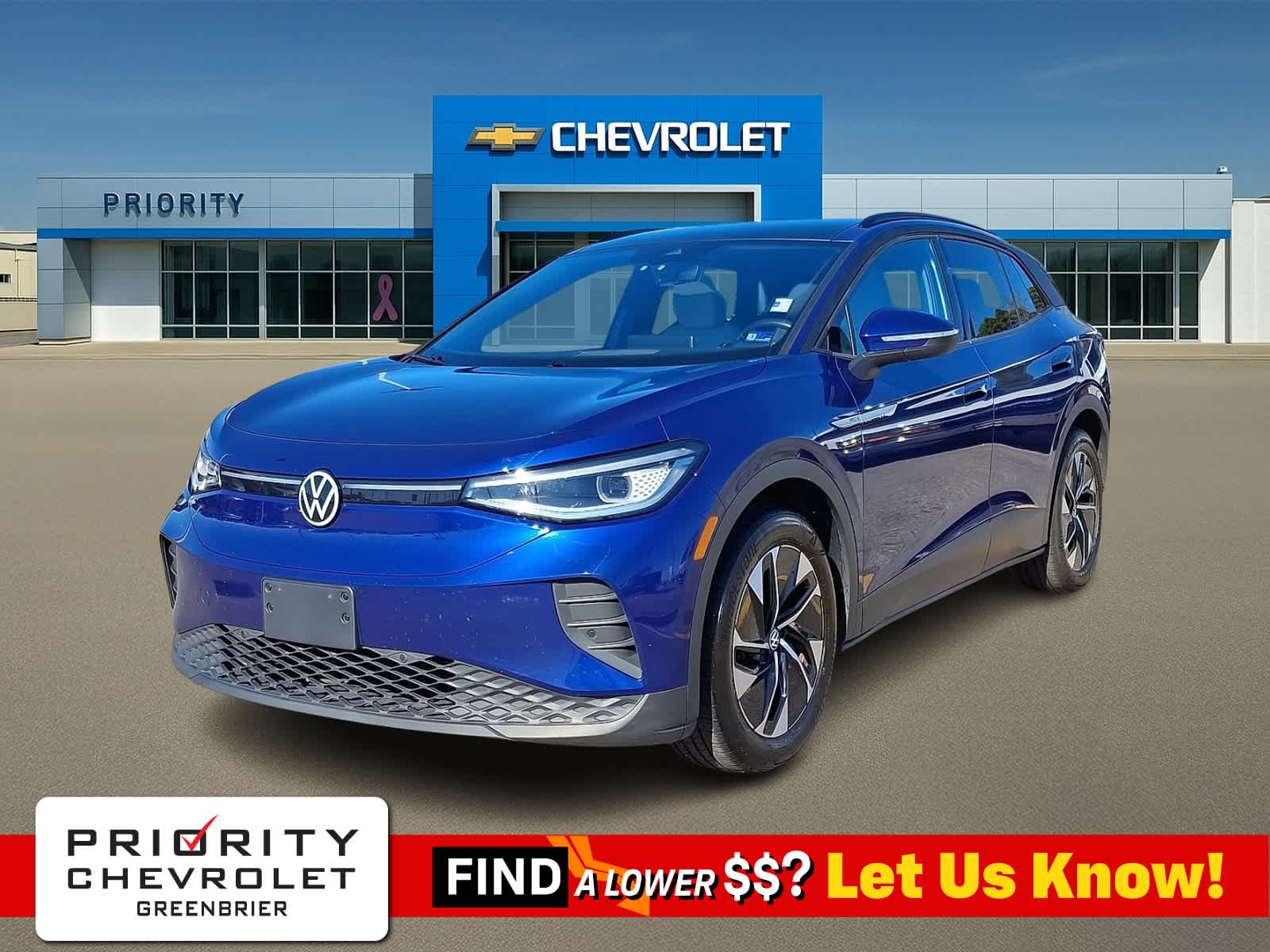 2022 Volkswagen ID.4 Base's photo