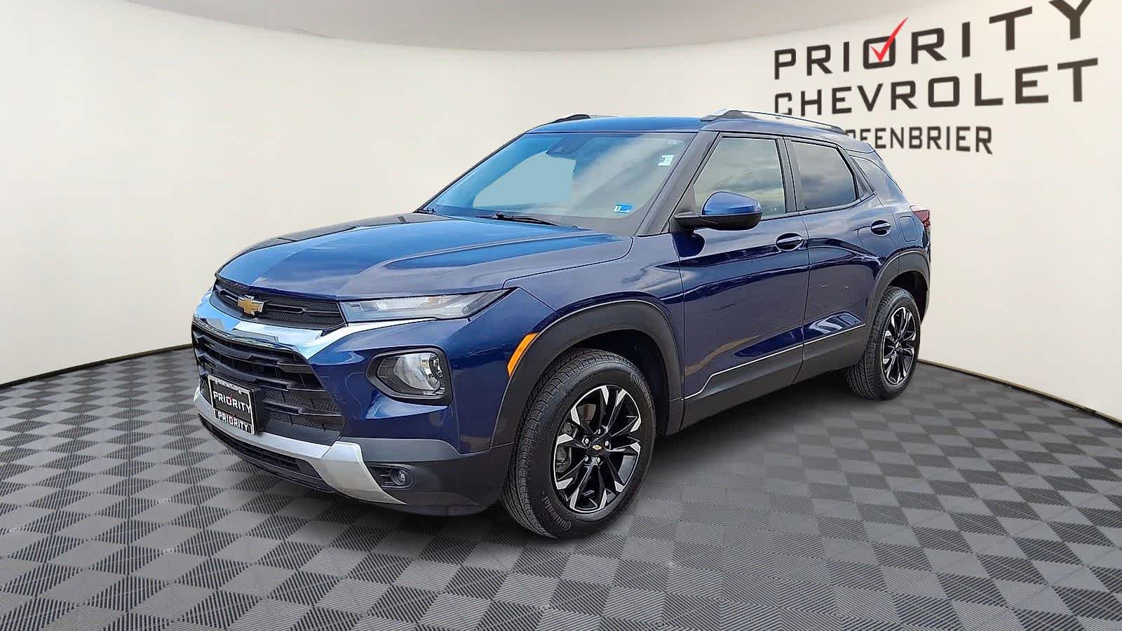 Thumbnail: 2022 Chevrolet TrailBlazer - 4