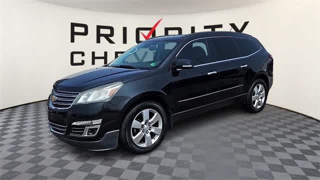 2015 Chevrolet Traverse LTZ 4